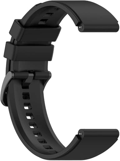 Huawei Watch GT2 Pro klokkereim i sort silikon Sort