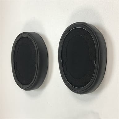 Øreputer med gel til SteelSeries Nova / Arctis Nova Pro Sort