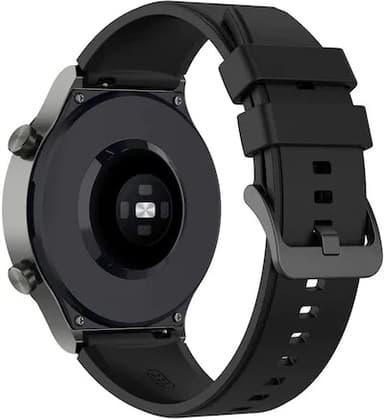 Huawei Watch GT2 Pro klokkereim i sort silikon Sort