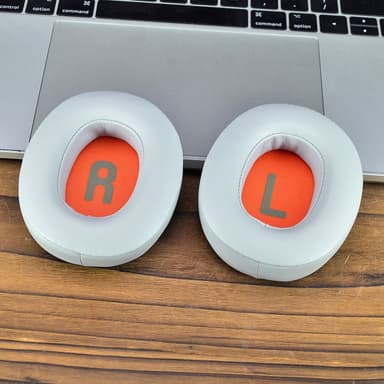 Øreputer pannebånd for JBL JR460NC 1 par Lysegrå