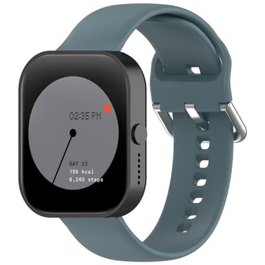 Silikonklokkerem for CMF Watch Pro(D395) 22mm Blå