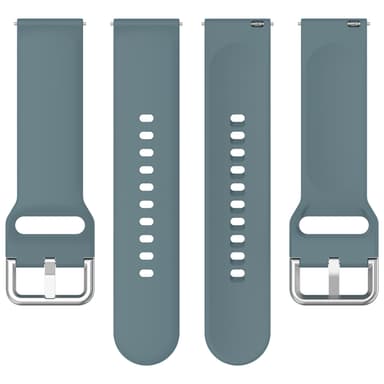 Silikonklokkerem for CMF Watch Pro(D395) 22mm Blå