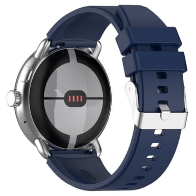 Silikonarmbåndsrem, som er kompatibel med Google Pixel Watch 1/2 Blå