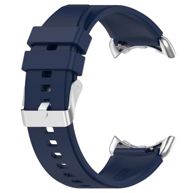 Silikonarmbåndsrem, som er kompatibel med Google Pixel Watch 1/2 Blå