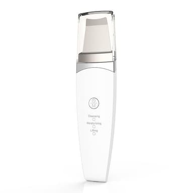 Ansiktsrenser med ultralyd for peeling Hvit