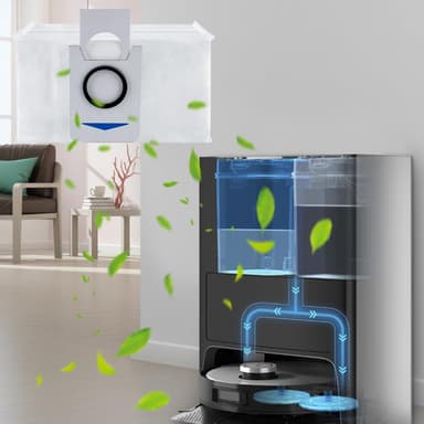 Tilbehør til Ecovacs Deebot X1 Omni / Turbo, 15 deler