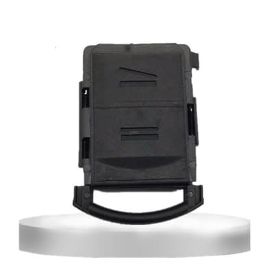 Key Fob Shell for Opel 2 Button Black