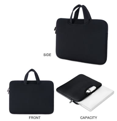 Laptop-omslag Sort 15,6 tommer