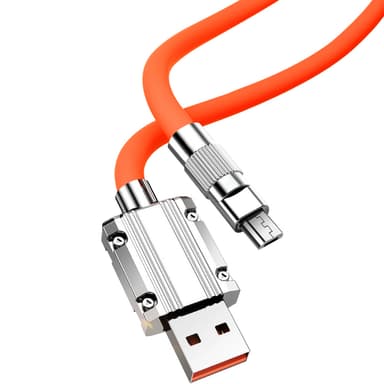120W Micro-USB hurtigladekabel 1 m