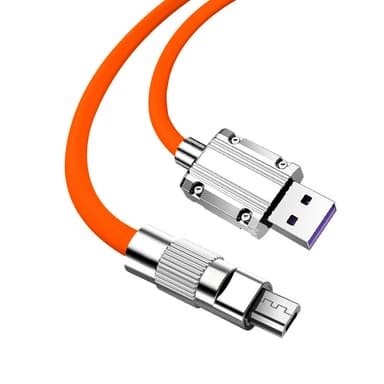 120W Micro-USB hurtigladekabel 1 m