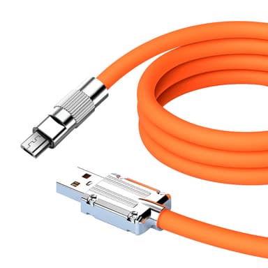 120W Micro-USB hurtigladekabel 1 m