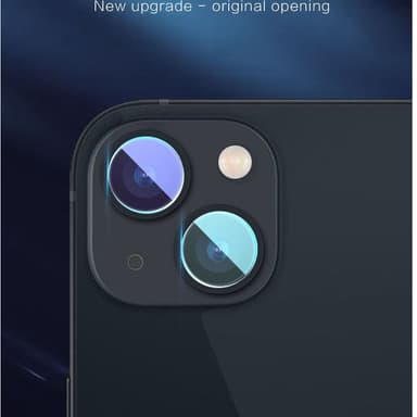 Kameralinsebeskytter for iPhone iPhone 15/15Plus