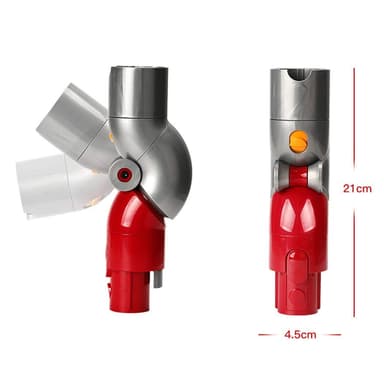 Vinkeladapter med hurtigkobling Dyson V7/V8/V10/V11