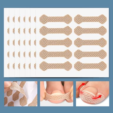 Gips for inngrodde tånegler Beige