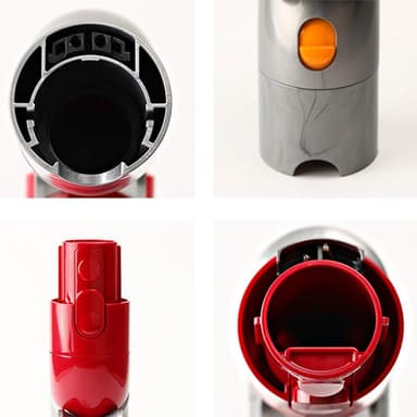 Vinkeladapter med hurtigkobling Dyson V7/V8/V10/V11