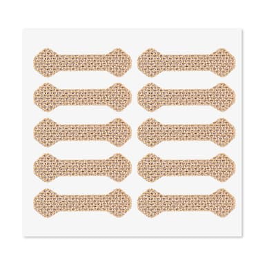 Gips for inngrodde tånegler Beige
