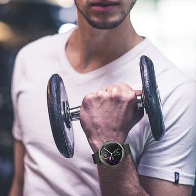 Klokkereim Garmin VivoActive 3 / Move / Forerunner (20 mm) TPU Svart