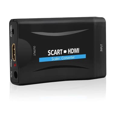 SCART til HDMI-omformer 1080p