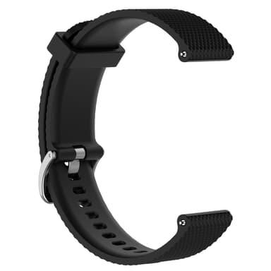 Klokkereim Garmin VivoActive 3 / Move / Forerunner (20 mm) TPU Svart