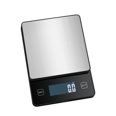 Digital kjøkkenvekt 5 kg / 0,1 g
