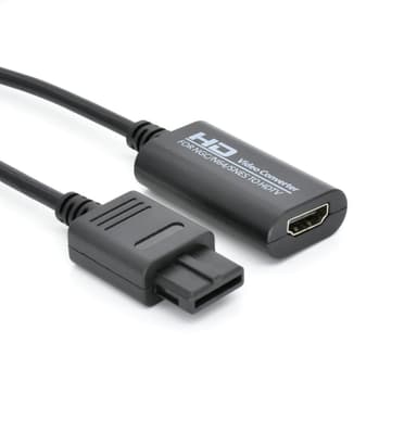 Omformer fra Nintendo 64 til HDMI, 1080p
