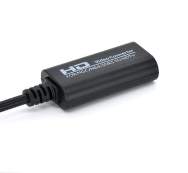 Omformer fra Nintendo 64 til HDMI, 1080p