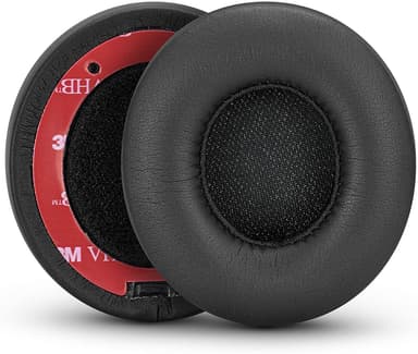 Øreputer til Beats Solo 2/3 kunstskinn 1 par Sort