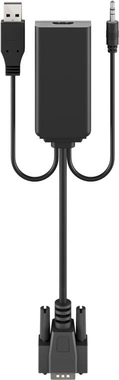 VGA/HDMI™-adapterkabel