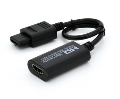 Omformer fra Nintendo 64 til HDMI, 1080p