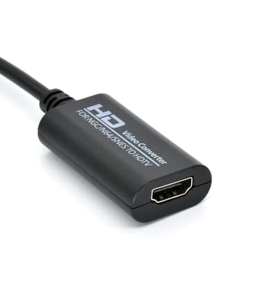 Omformer fra Nintendo 64 til HDMI, 1080p
