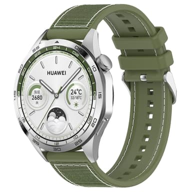 Kompositt flettet klokkerem for Huawei GT4 Watch/Huawei Watch GT3 SE 22mm Tre