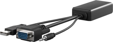 VGA/HDMI™-adapterkabel
