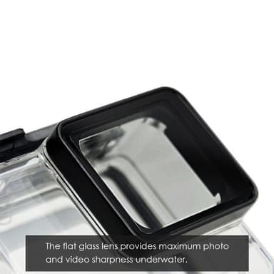 Beskyttende vanntett etui til GoPro Hero 5/6/7/2018