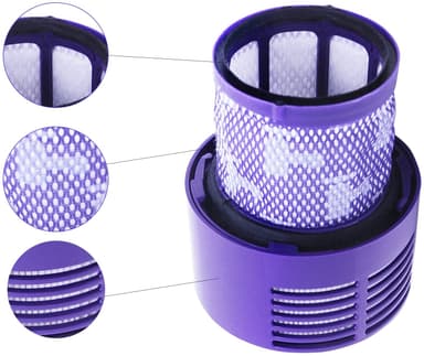 Støvsugerfilter til Dyson V10, 2 stk.