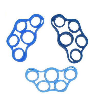Fingertrener 3/4/5 kg 3-pakning Blå