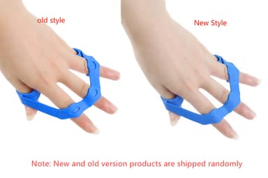 Fingertrener 3/4/5 kg 3-pakning Blå