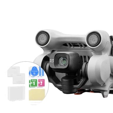 Drone linsebeskytter for DJI Mini 3/Mini 3 Pro 2-pack