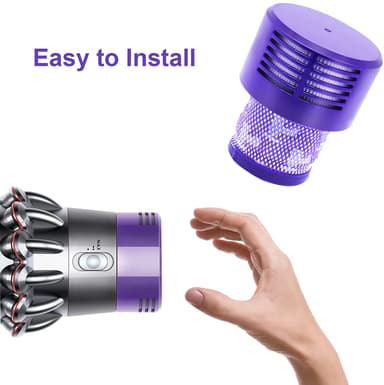 Støvsugerfilter til Dyson V10, 2 stk.