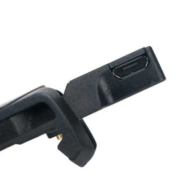 Lader for Garmin Fenix 3 / Fenix 3 HR-klokke Sort