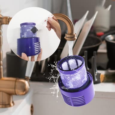Støvsugerfilter til Dyson V10, 2 stk.