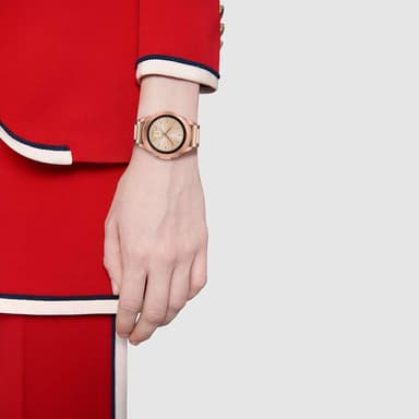 Armbånd Samsung Galaxy Watch 42mm, Gear Sport, Gear S2 - rosa gull