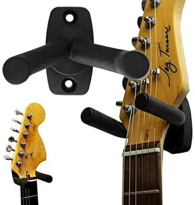 Universell gitarhenger Sort 1-pakning