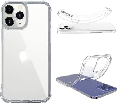 Gjennomsiktig deksel til iPhone 12 mini