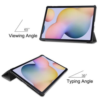 Etui til Samsung Galaxy Tab S7 Plus / FE / Lite med trippel folding
