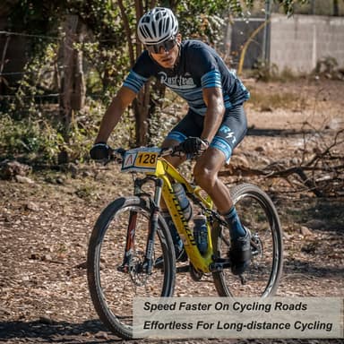 Pedalstropper for sykkel 1 par