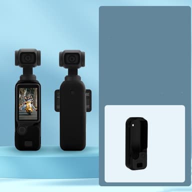Silikonbeskyttelsesdeksel for DJI Osmo Pocket 3 9.8x3.6x3 cm