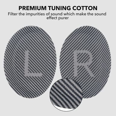 Øreputer for Bose QC35 I/II, QC25, QC15, QC 2 AE 2, AE 2i, AE 2w, SoundTrue, SoundLink Mørk grå