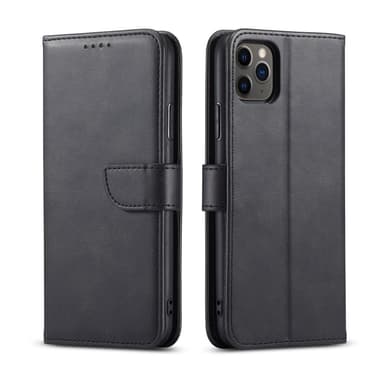 Mobildeksel iPhone 11 med kortspor, svart