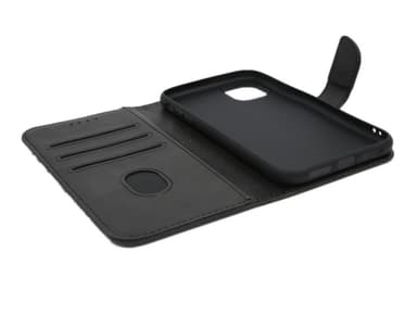 Mobildeksel iPhone 11 med kortspor, svart