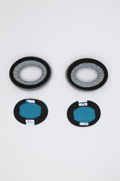 Øreputer Bose QC35/25/15, AE2, AE 2i, AE 2w, SoundTrue, SoundLink Grå+blått